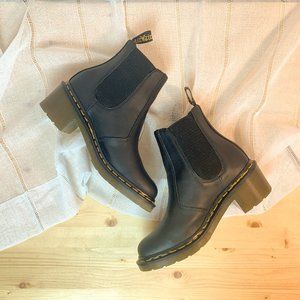 Cadence Women's Leather Heeled Chelsea Boots